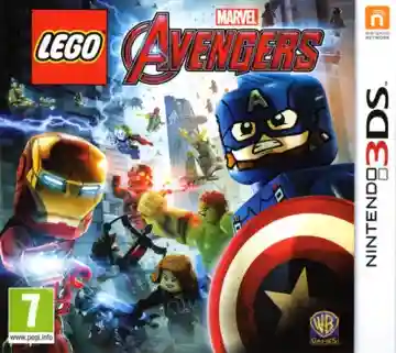 LEGO Marvel Avengers (Europe) (En,Fr,De,Es,It,Nl,Da)